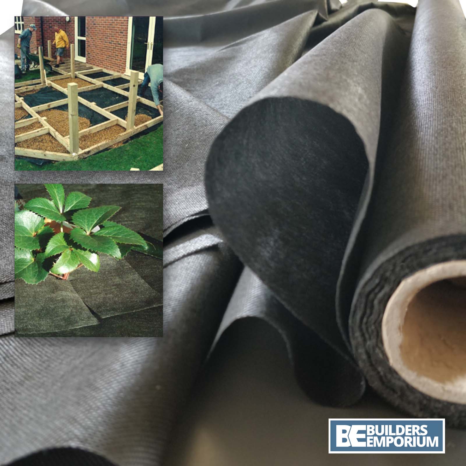 Garden Weed Membrane Fabric Control SPUNBOND 1.5mtr 50gsm ALL SIZES eBay